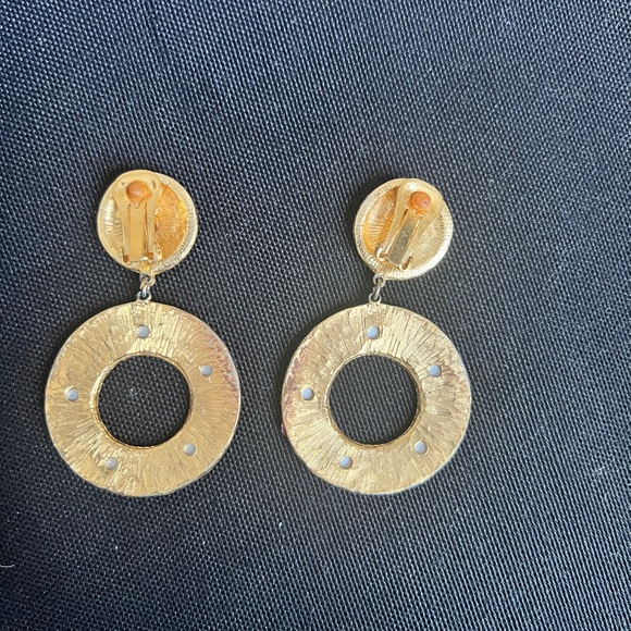 Clip on earrings - Picture 2 of 2